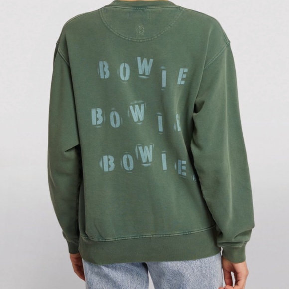 ANINE BING Bowie Ramona Sweatshirt - Picture 8 of 9